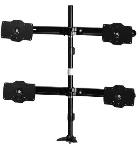 QUAD MONITOR GROMMET MOUNT MAX 32 DISP – AMER Networks