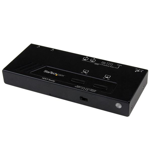 StarTech.com 2X2 HDMI Switcher – StarTech.com