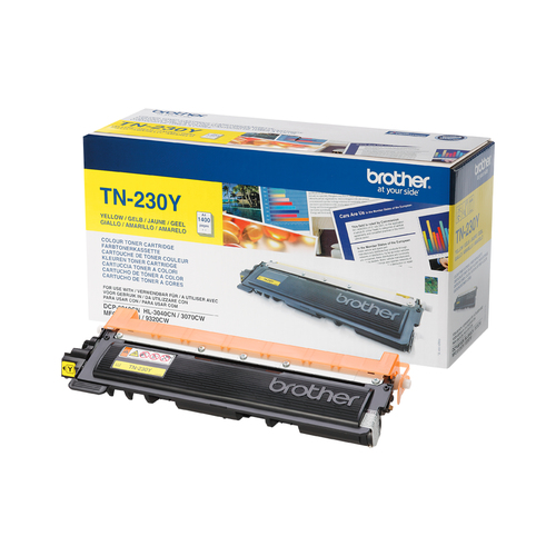 TN-230Y YELLOW TONER 1.4K – Brother