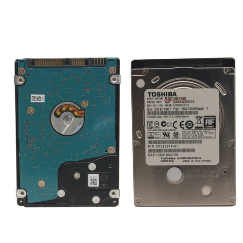 HDD 500GB SATA2-5 5,4K/TOS 4K-AF (7MM) – Fujitsu Siemens Computers