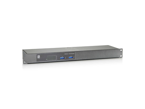 LevelOne 16 FE PoE Switch-250W – Digital Data Communications