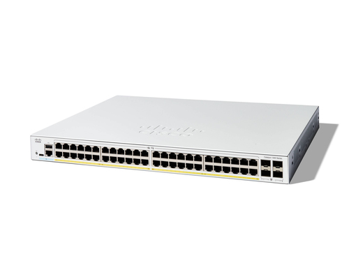 CATALYST 1300 48-PORT GE FULL POE 4X1G SFP – Cisco Systems