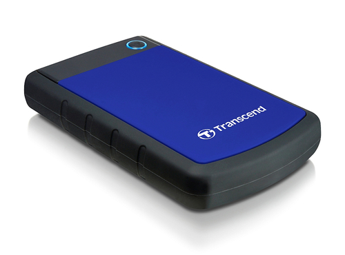 Transcend StoreJet 25H3B - Vaste schijf - 2 TB - extern (draagbaar) - 2.5 - USB 3.0 – Transcend Information UK LTD