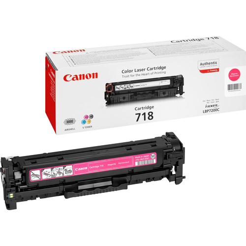 MAGENTA 718 TONER F/ LPB 7200CDN – Canon