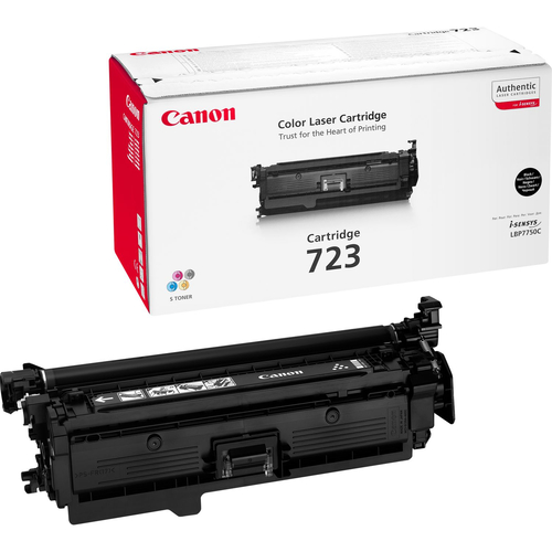 723 BLACK TONER CART – Canon