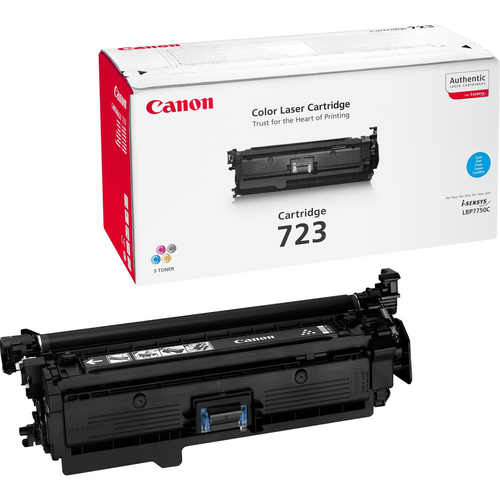 723C CYAN TONER CART – Canon
