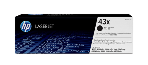 TONER CARTRIDGE 43X BLACK FOR LASERJET 9000 – HP Inc