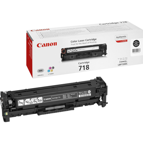 Canon 718 Black Toner – Canon