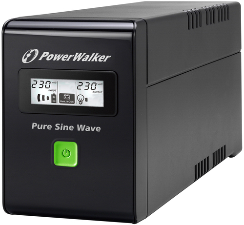 VI 800 SW Schuko 800VA/480W – BlueWalker