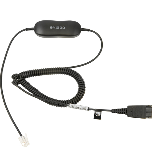 Jabra 1200 SMART Cord - Curly – GN
