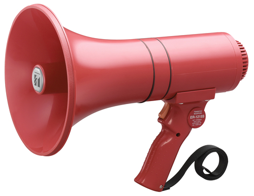 Megaphone With Siren – TOA