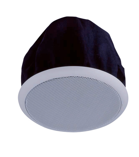 6W 100V Wide Dispersion Ceiling Speaker – TOA