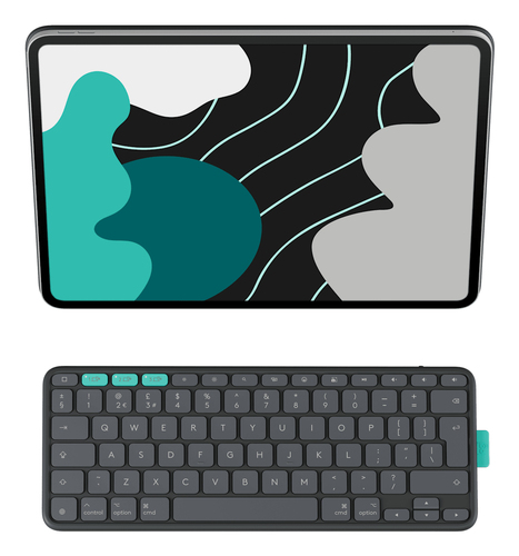 FLIP FOLIO 13inch - GRAPHITE - UK – Logitech