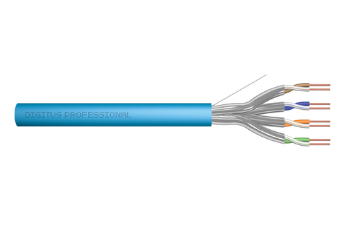 CAT 6A U-FTP installation cable 500 MHz – Assmann Electronics