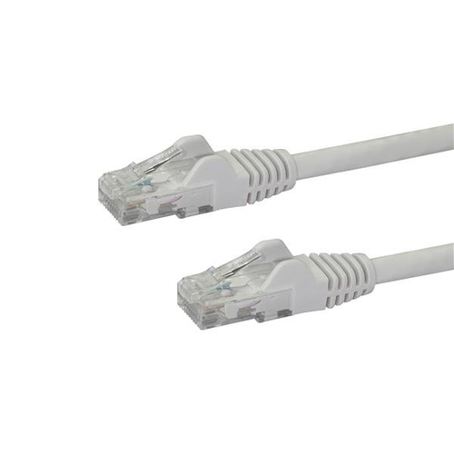 StarTech.com 0.5m White Cat6 Patch Cable – StarTech.com