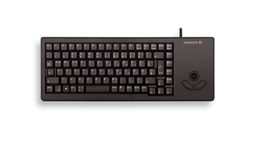 CHERRY G84-5400 TRACKBALL KEYBOARD - BLK – Cherry