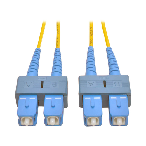 1M SMF FIBER OPTIC CABLE SC/SC – Tripplite