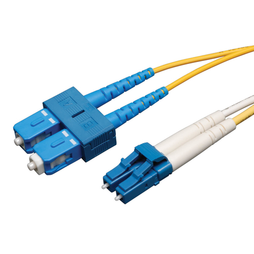 2M SMF FIBER OPTIC CABLE LC/SC – Tripplite