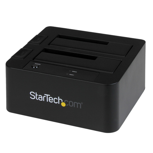 StarTech.com eSATA/USB 3.0 Dual HDD Dock – StarTech.com