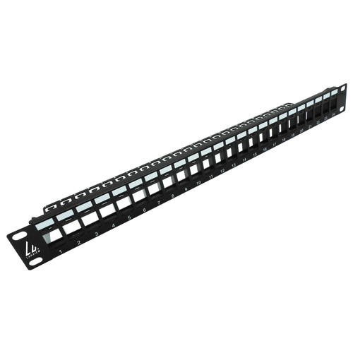 24-port UTP Cat5e + Cat6 – Lanview