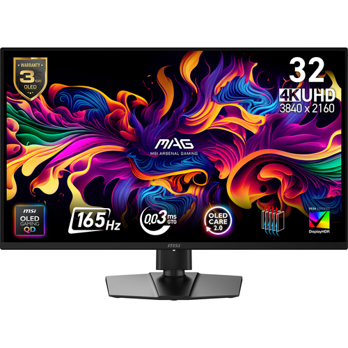 MSI MAG 322UP QD-OLED E16 – Micro-Star International