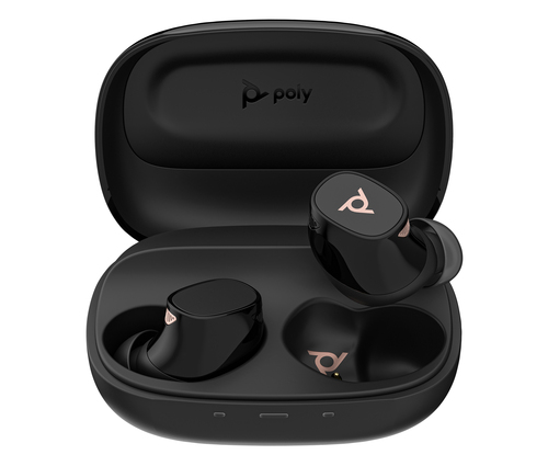Poly VFree 20 BLK Earbuds +BCHC CS1 EMEA-INTL English Loc-Euro Plug – HP Inc
