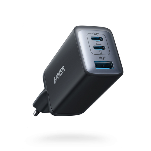 735 GaN III Prime 3-Port 65W Charger EUBlack – Anker