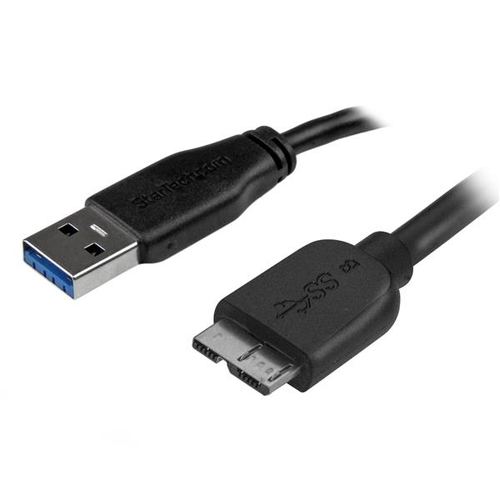 Startech.com Slim USB 3.0 Micro B – StarTech.com