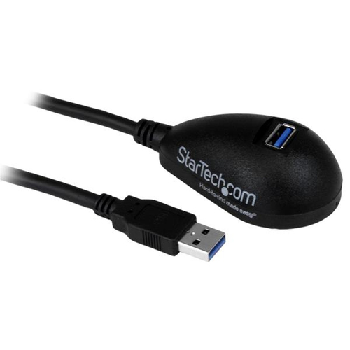 StarTech.com 5' USB 3 A-A M/F Cbl – StarTech.com