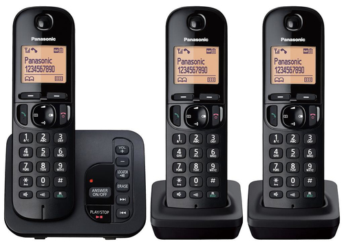 PANASONIC KX-TGC223EB DECT C/BLOCK / TAM – Panasonic