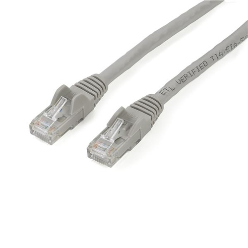 StarTech.com 2m Gray Cat6 Patch Cable – StarTech.com
