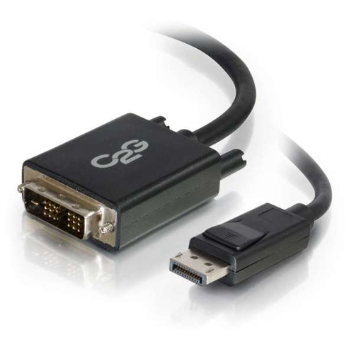 1m DisplayPort Male to Single Link DVI-D Male Adapter Cable - Black – Legrand