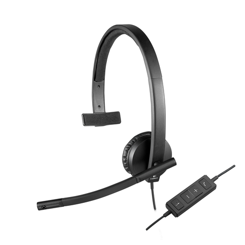 USB HEADSET H570E MONO EMEA – Logitech