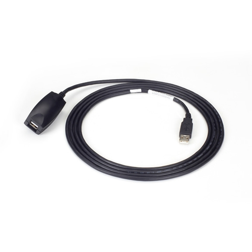 USB REPEATER CABLE 16 FT TYPE A TO TYPE A – Black Box