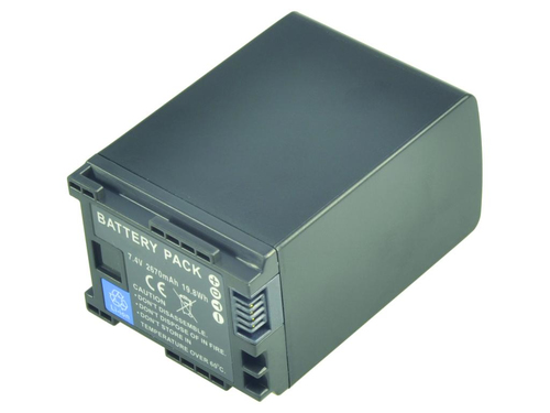 Camcorder Battery 7.4V 2670mAh – PSA
