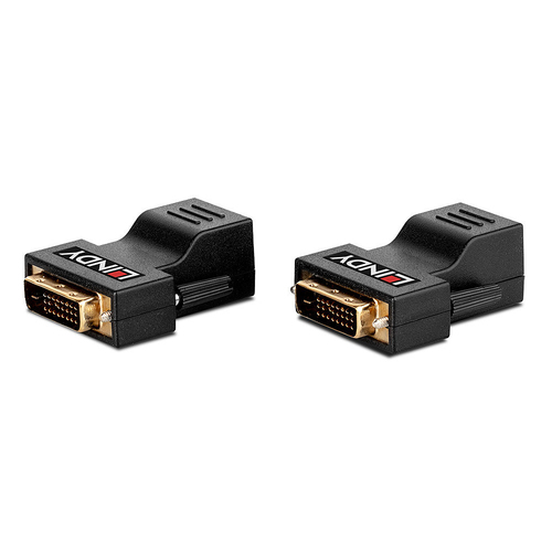 70M CAT.6 DVI-D SGLE LK EXTENDER – Lindy