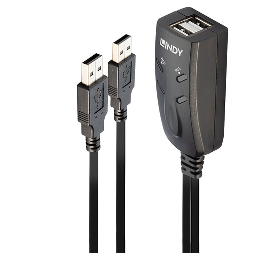 2 PORT USB CABLE KEYBOARD AND MOUSE SWITCH 1.1M – Lindy