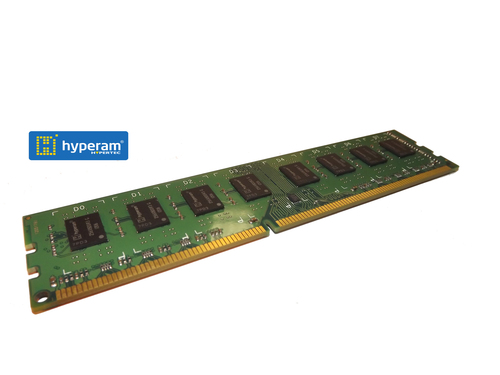 A Hypertec Hyperam 4GB PC3-12800 DDR3 Dual Rank DIMM 256X8 – Hypertec
