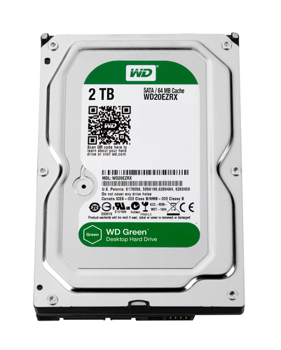 WD Caviar Green 2TB 64MB Cache – Western Digital