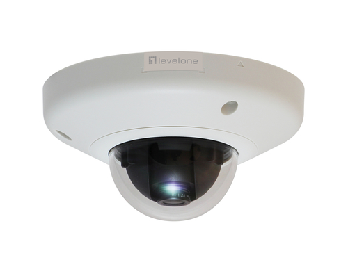 LevelOne Fixed Dome Network Camera- 3-Megapixel- PoE 802.3af- 3-Megapixel high-definition resolution- Vandal-proof IK08-rated housing- Compression: H.264/MJPEG- Built-in Micro SD/SDHC card slot for local storage- Power support: PoE (IEEE 802.3af)- Free 64 – Digital Data Communications