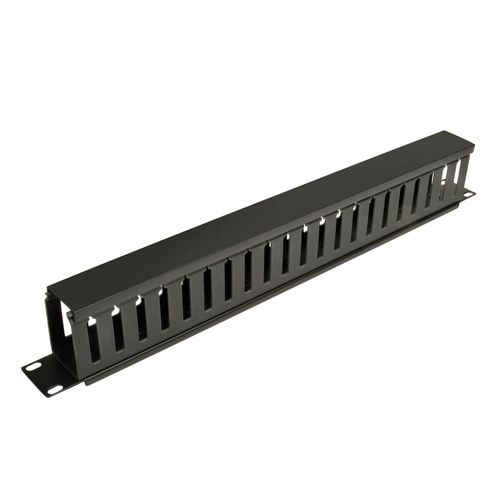 1U HORIZONTAL CABLE MANAGER – Tripplite