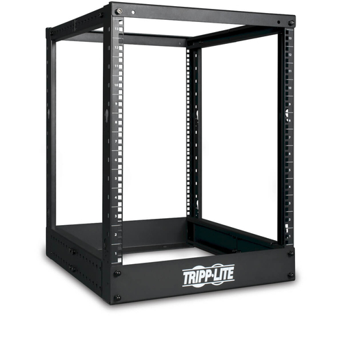 13U SmartRack 4-Post Open Frame Rack Organize and Secure Network Rack Equipment – Eaton