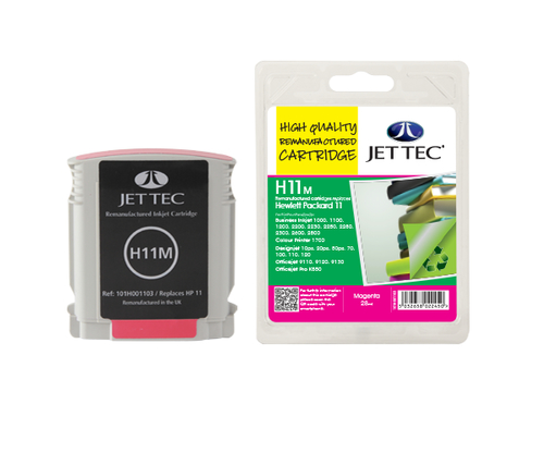 Jettec Compat HP11/C4837A MAGENTA INK 28ML – Jet Tec