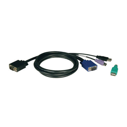 1.83 M USB/PS/2 KVM SWITCH CBL – Tripplite