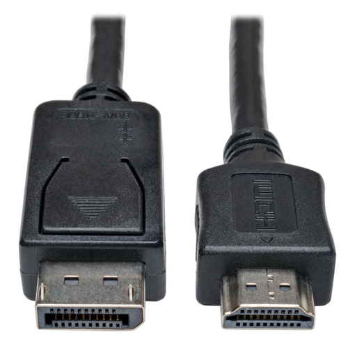DISPLAYPORT TO HDMI ADAPTER CABLE M/M 6FT – Tripplite