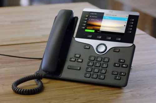 CISCO IP PHONE 8811 WITH MULTIPLATFORM PHONE FIRMWARE – Cisco Systems