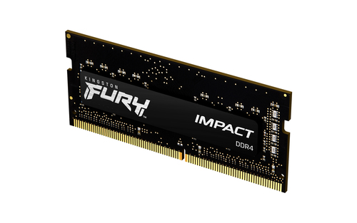 8GB DDR4-3200MHZ CL20 SODIMM FURY IMPACT – Kingston Technology