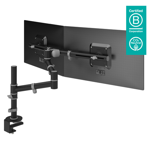 Viewgo monitor arm - desk 133 - Black – Dataflex