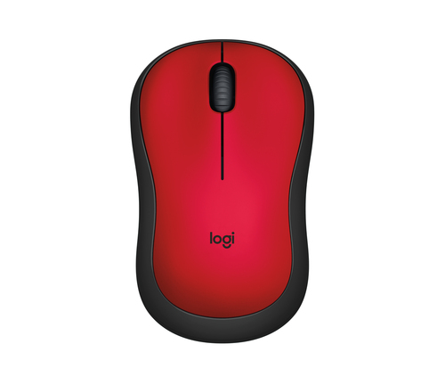 M220 SILENT IN-HOUSE/EMS EMEA RED RETAIL 2.4GHZ M-R0061 – Logitech