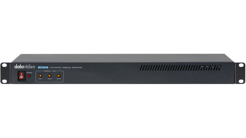 Datavideo 3-Channel Long-Range HDBaseT Receiver with HDMI Outputs – Datavideo